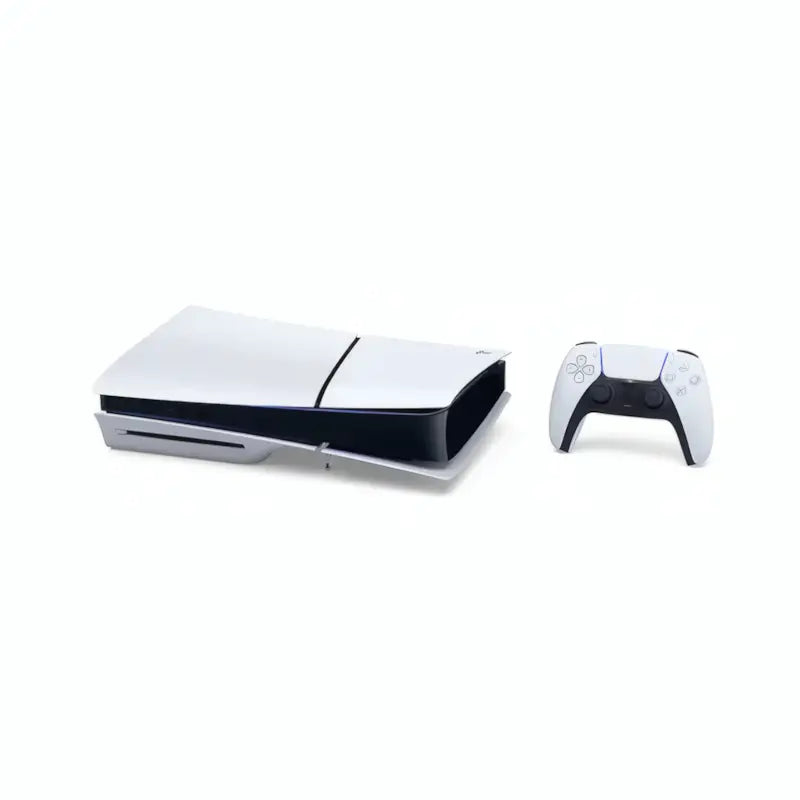 PlayStation 5 Slim Blu-ray Edition Console Bundle with DualSense Controller