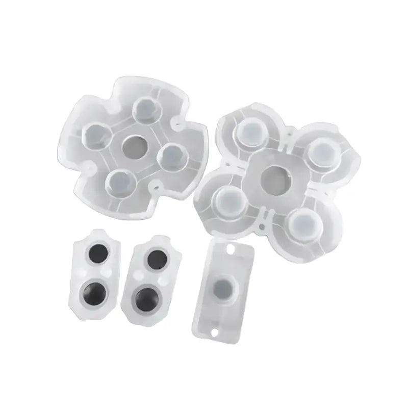 Rubber conductive button pad for PS4 controller JDM-055
PS4 controller JDM-055 internal rubber button pad replacement
Conductive rubber pad for PlayStation 4 controller buttons
PS4 JDM-055 button pad repair part