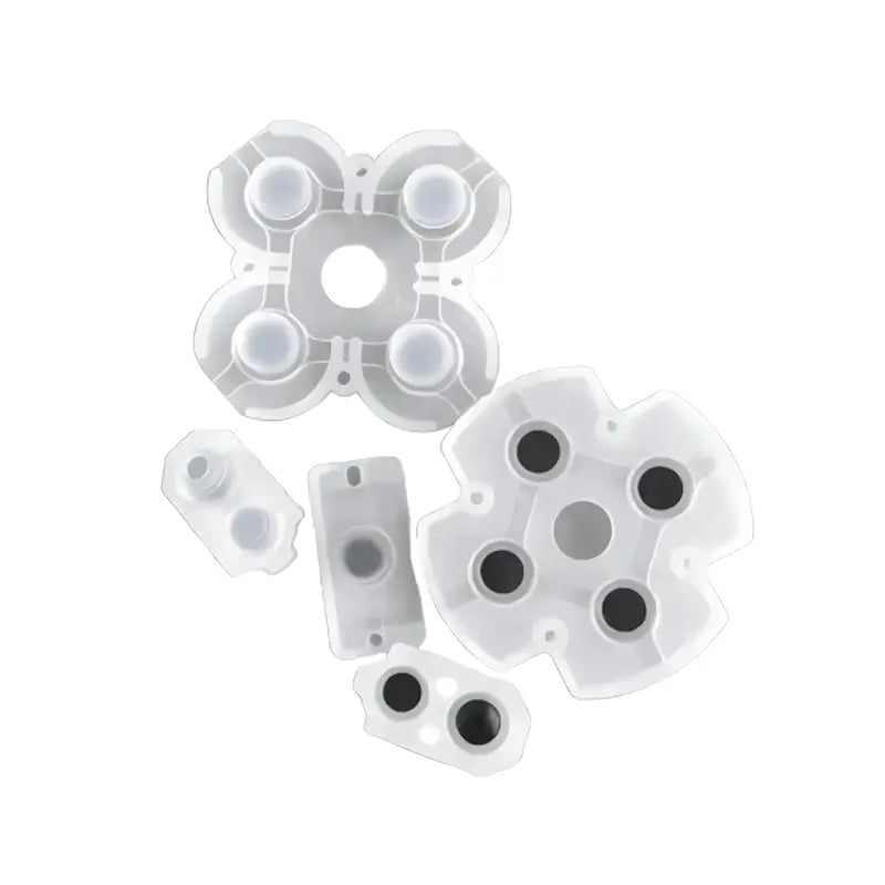 Rubber conductive button pad for PS4 controller JDM-055
PS4 controller JDM-055 internal rubber button pad replacement
Conductive rubber pad for PlayStation 4 controller buttons
PS4 JDM-055 button pad repair part