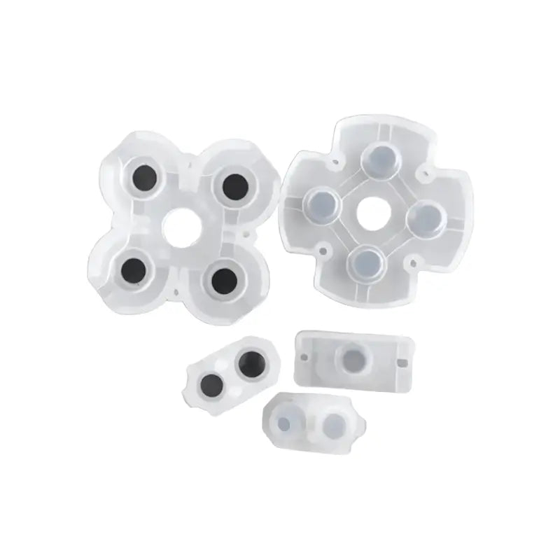 Rubber conductive button pad for PS4 controller JDM-055
PS4 controller JDM-055 internal rubber button pad replacement
Conductive rubber pad for PlayStation 4 controller buttons
PS4 JDM-055 button pad repair part